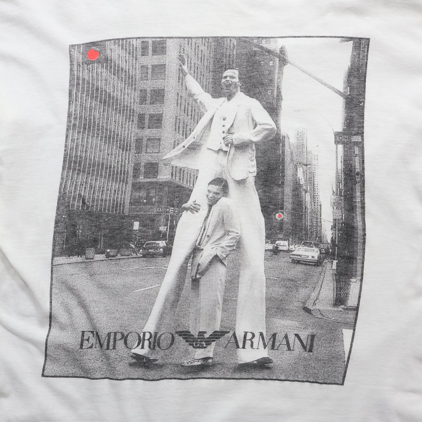90s Emporio Armani Tシャツ