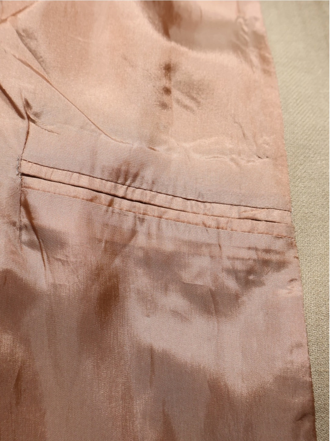 EMPORIO ARMANI Mao Collar ジャケット