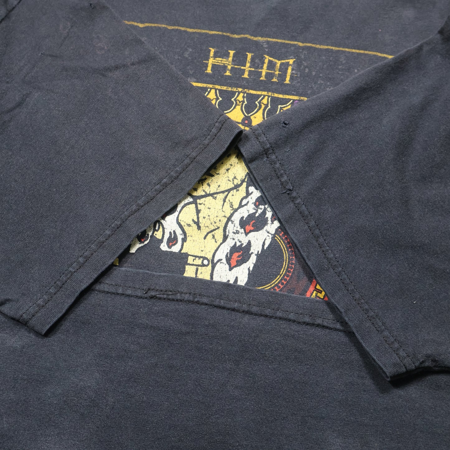 00s HIM トランプ Tシャツ