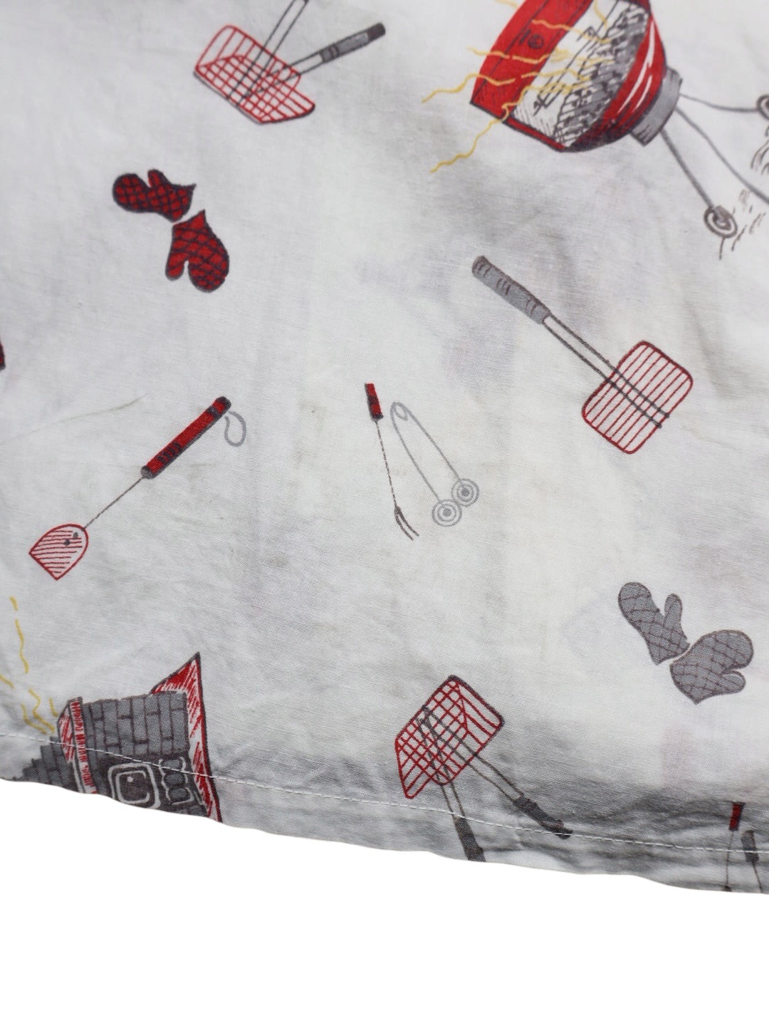 50s Barbecue Pattern 半袖シャツ