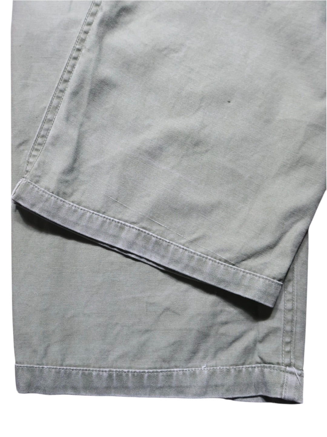 40s US ARMY M-43 Cotton Twill サイドカーゴパンツ