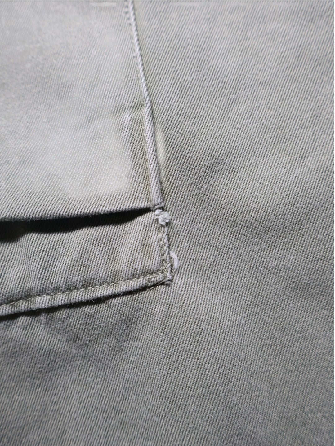 40s US ARMY M-43 Cotton Twill サイドカーゴパンツ
