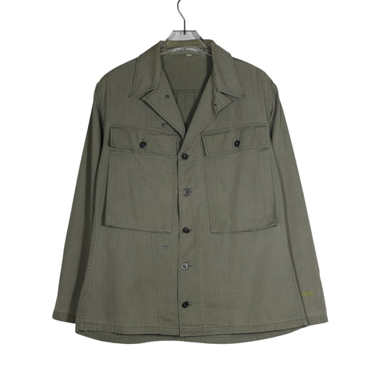 40s US NAVY M-43 HBT ジャケット