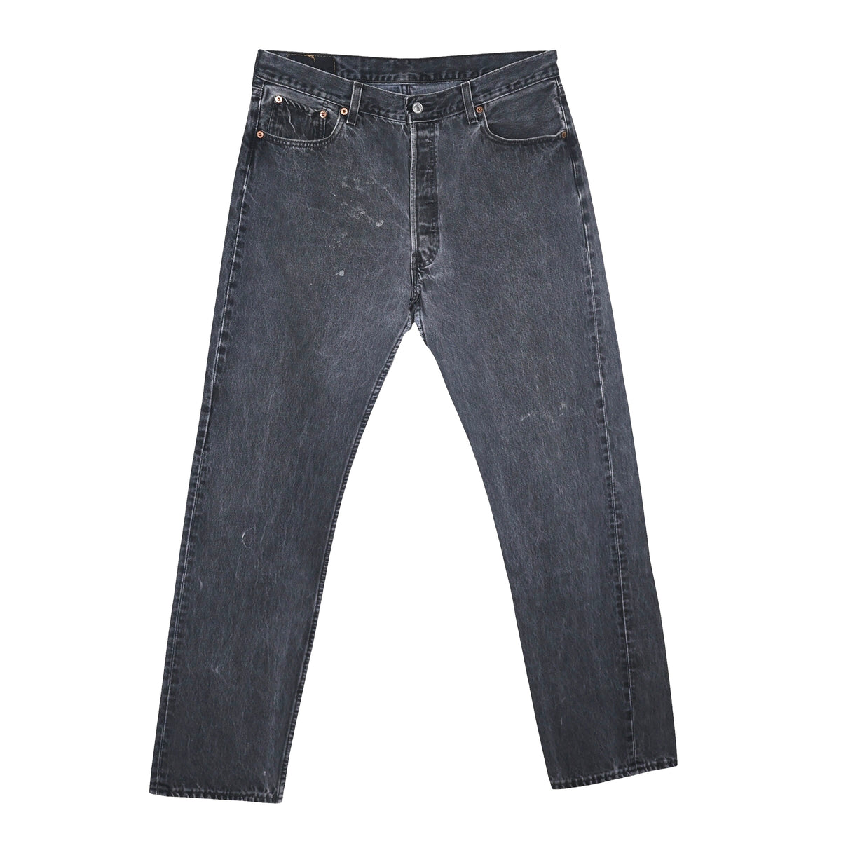 90s Levis 501 USA Black