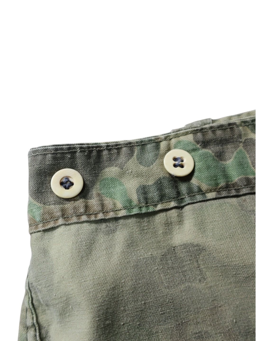 50s M-43 Type Duck Hunter Camo サイドカーゴパンツ