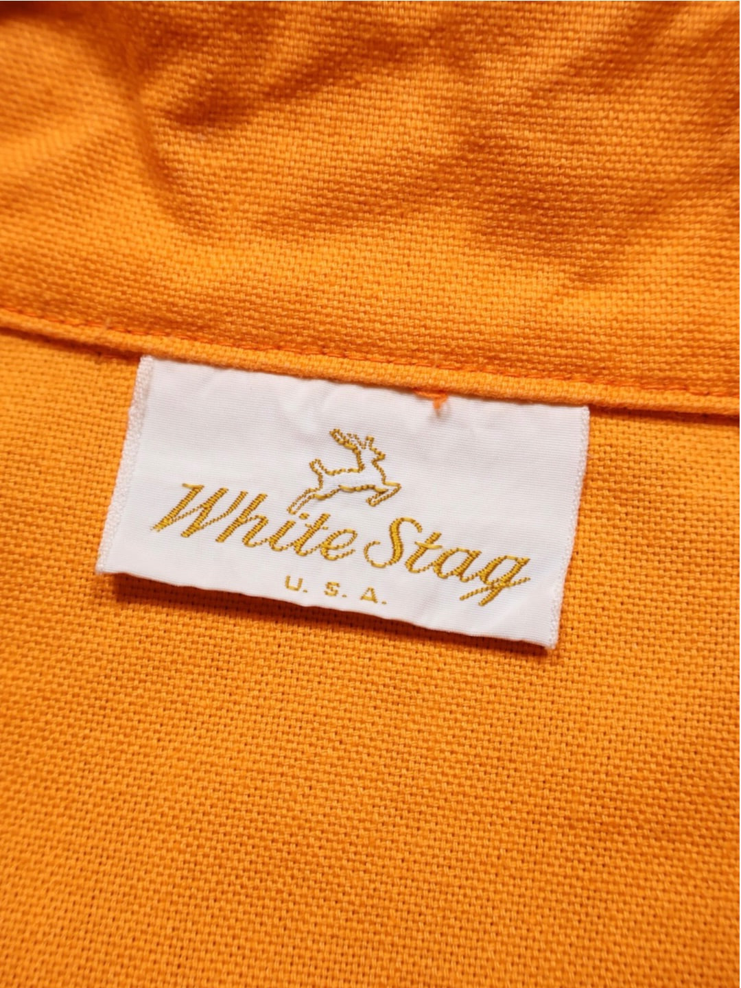 70s White Stag コットンジャケット