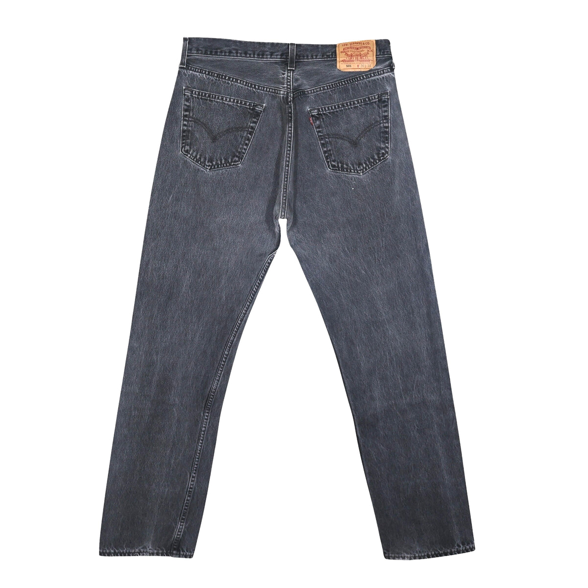 90s Levis 501 USA Black