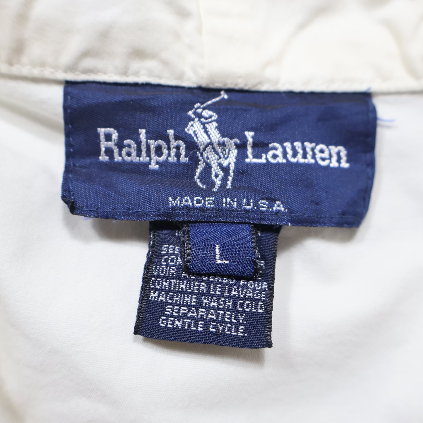 80s Ralph Lauren "US ARMY M-41 Type" マウンテンパーカー