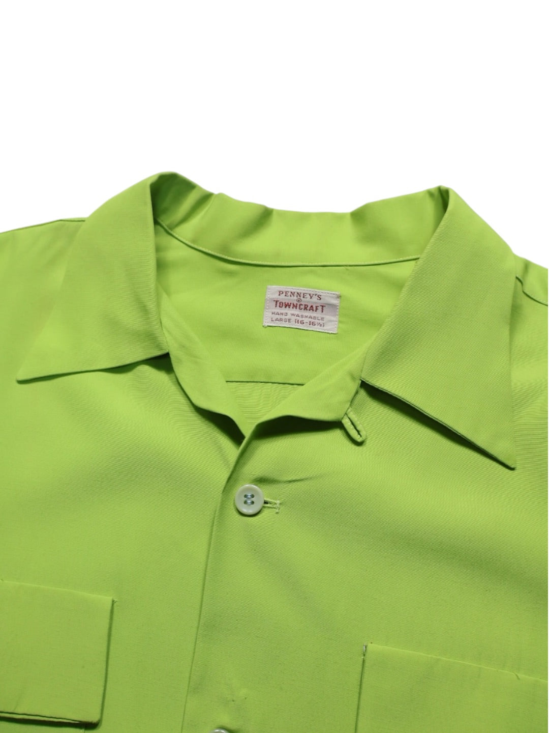 "50s TOENCRAFT ""Dead Stock"" Rayon Acetate シャツ"