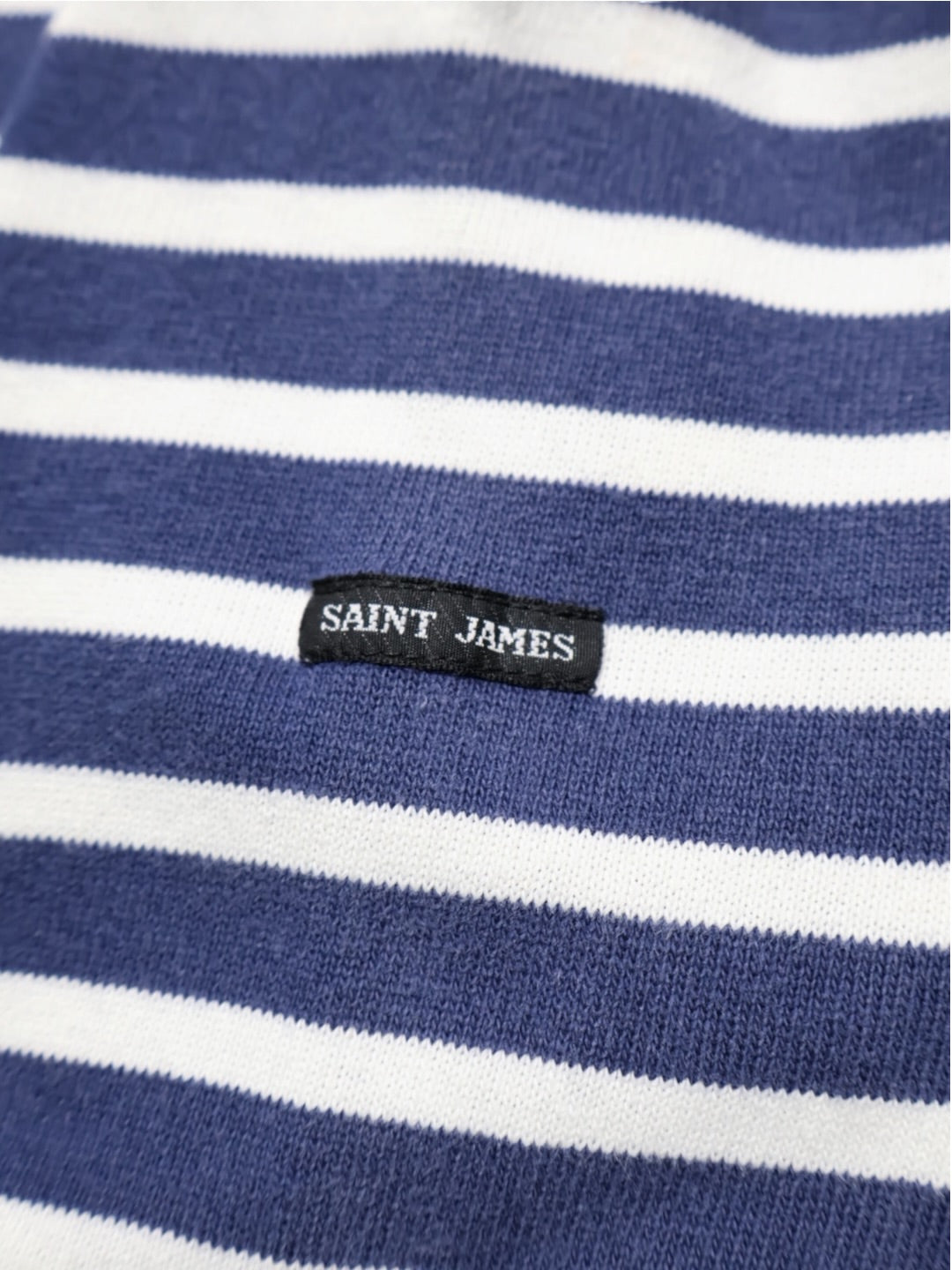 90s SAINT JAMES バスクシャツ