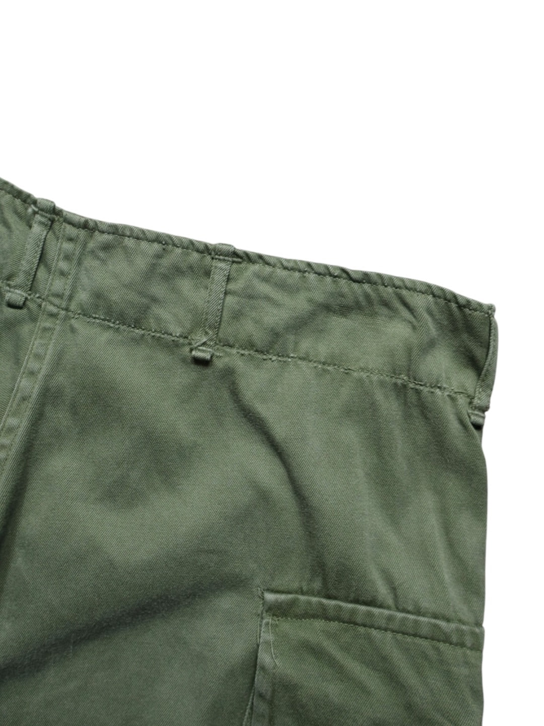 40s US ARMY M-43 Cotton Twill サイドカーゴパンツ