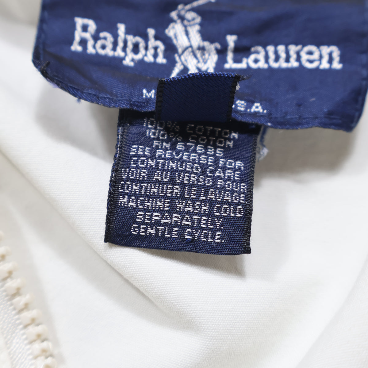 80s Ralph Lauren "US ARMY M-41 Type" マウンテンパーカー