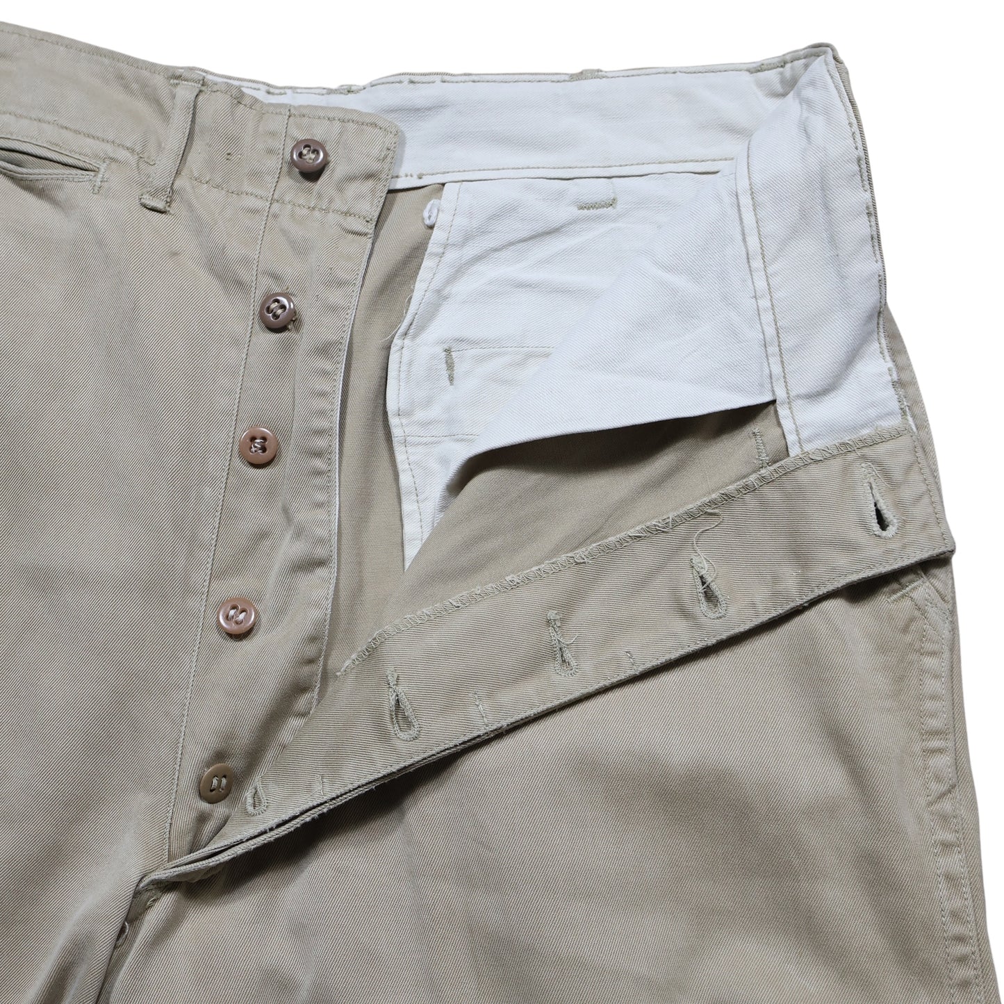 40s USARMY 45khaki チノパン