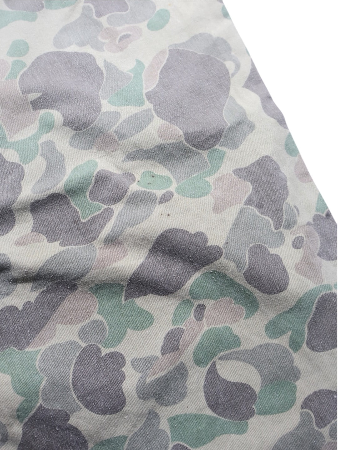 50s M-43 Type Duck Hunter Camo サイドカーゴパンツ
