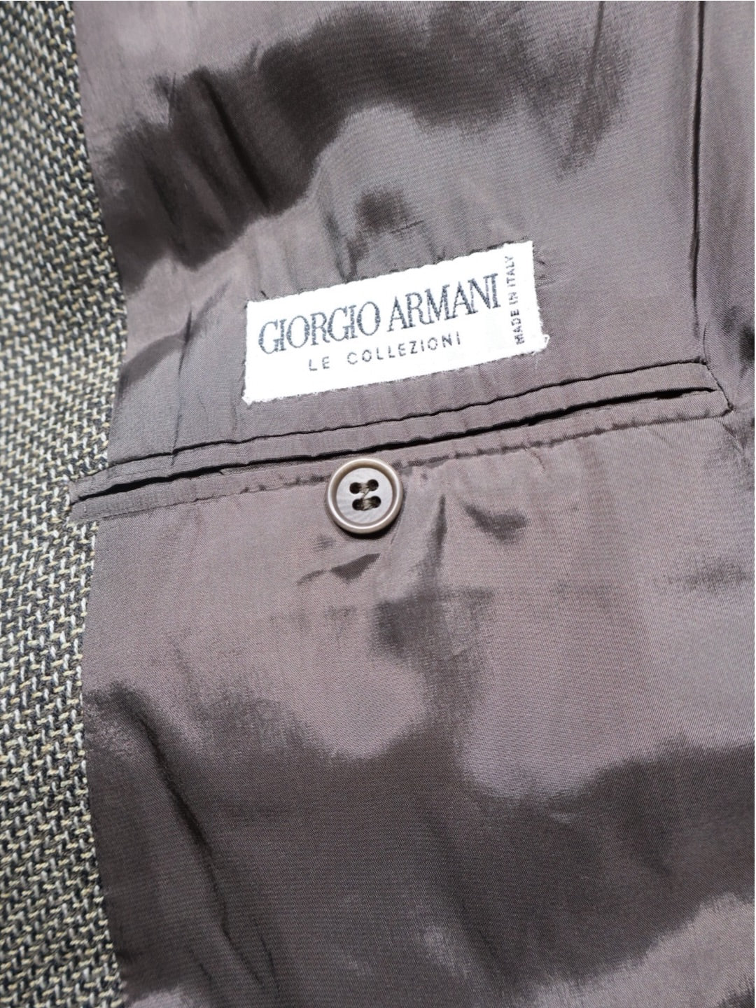 GIORGIO ARMANI Mao Collar ジャケット