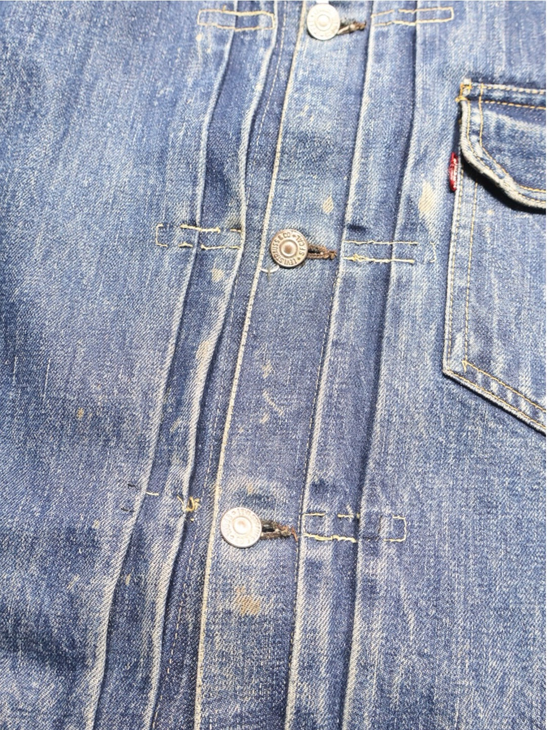 40s Levis 506XX デニムジャケット