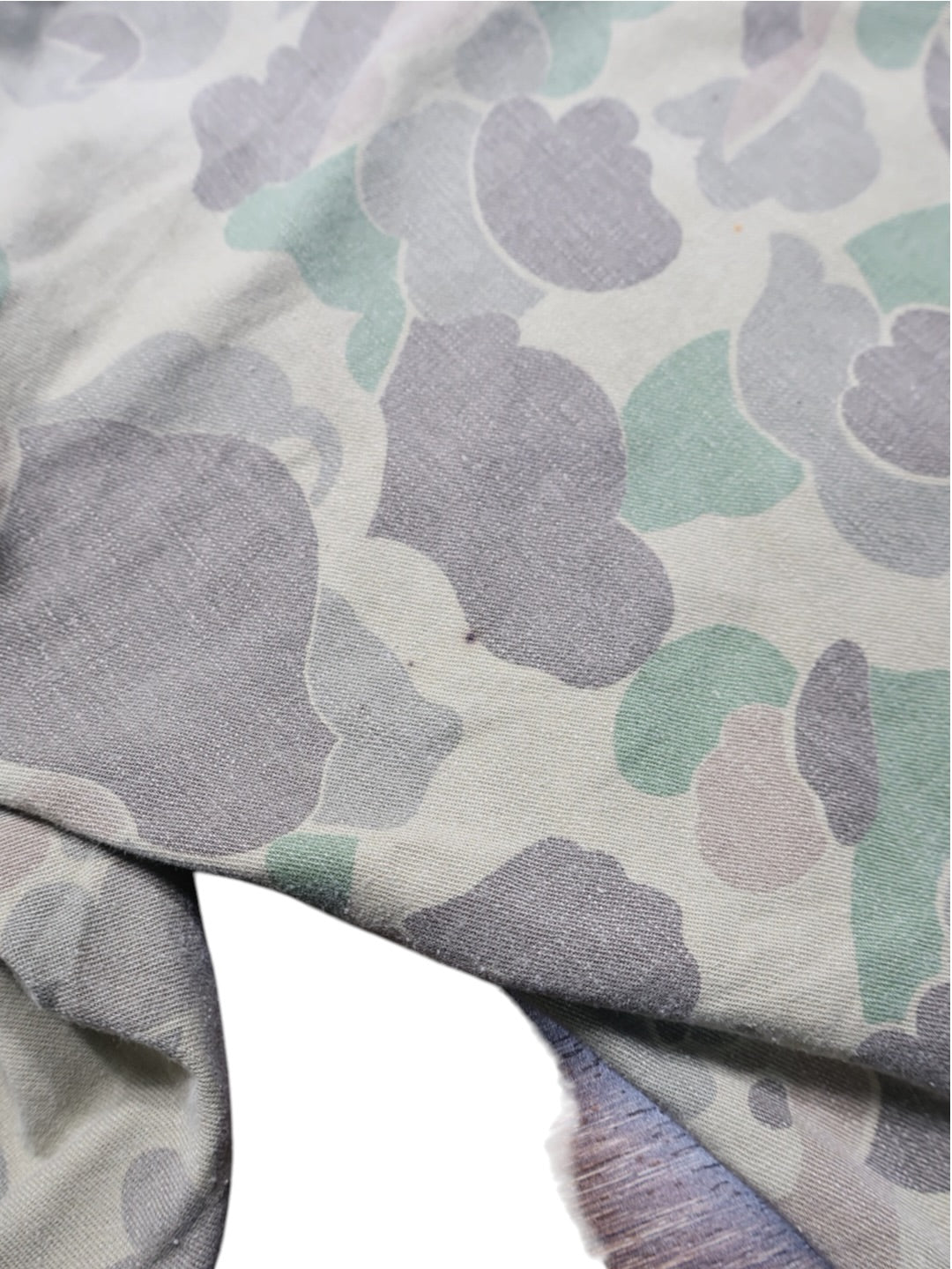 50s M-43 Type Duck Hunter Camo サイドカーゴパンツ