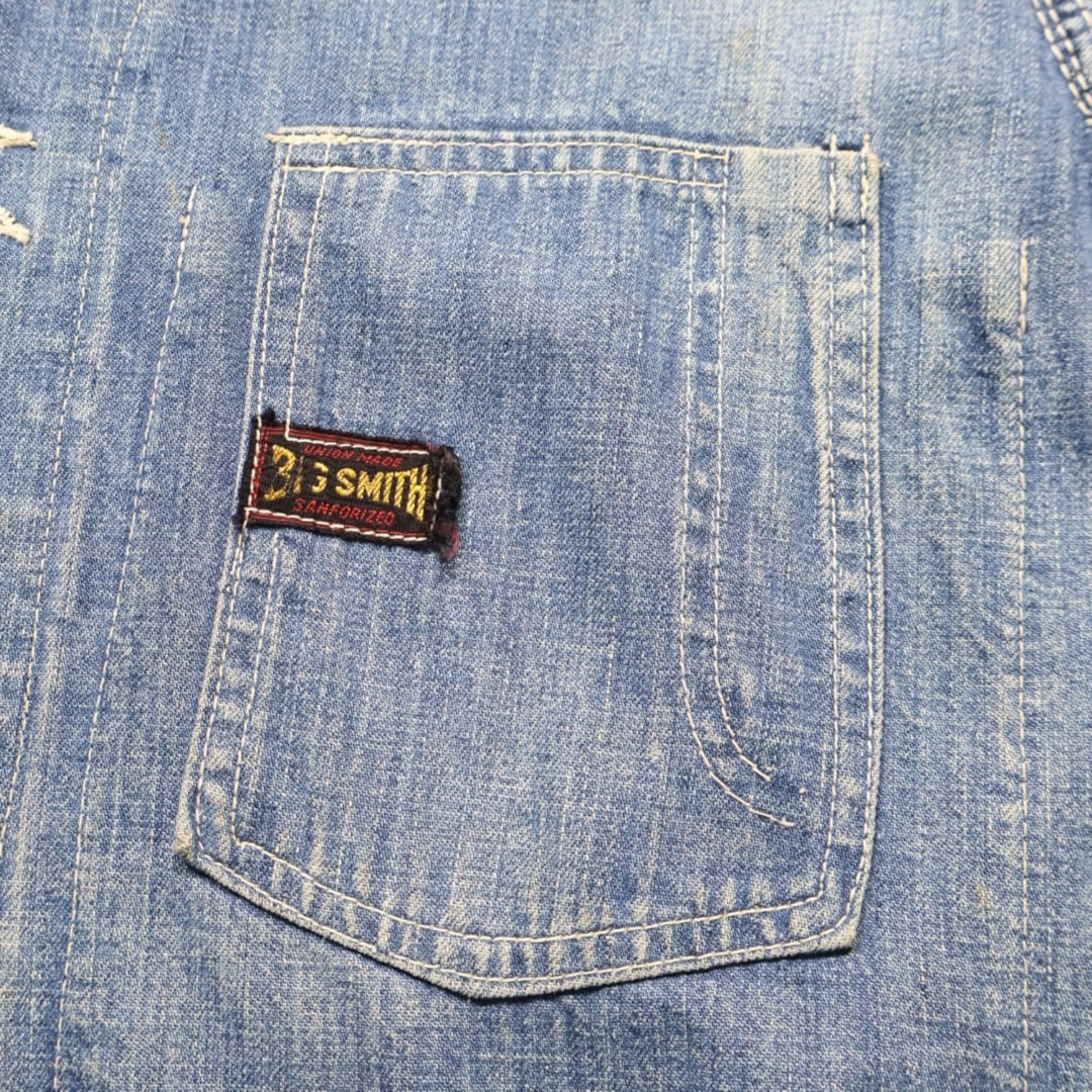 50s BIG SMITH デニムカバーオール