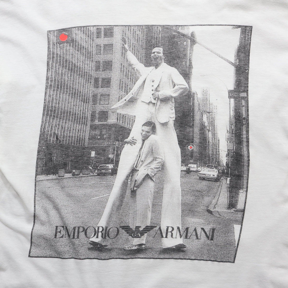 90s Emporio Armani Tシャツ