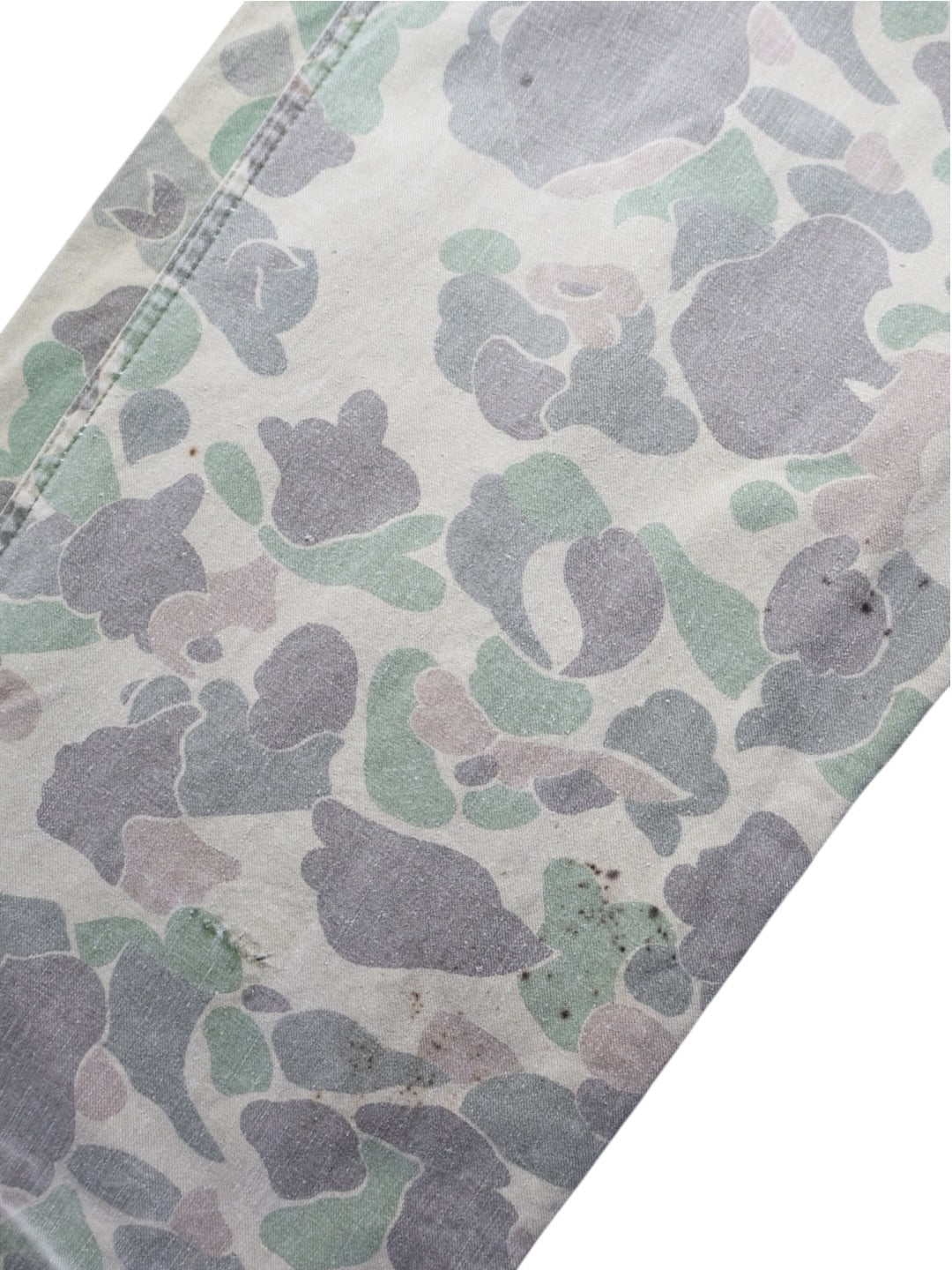 50s M-43 Type Duck Hunter Camo サイドカーゴパンツ