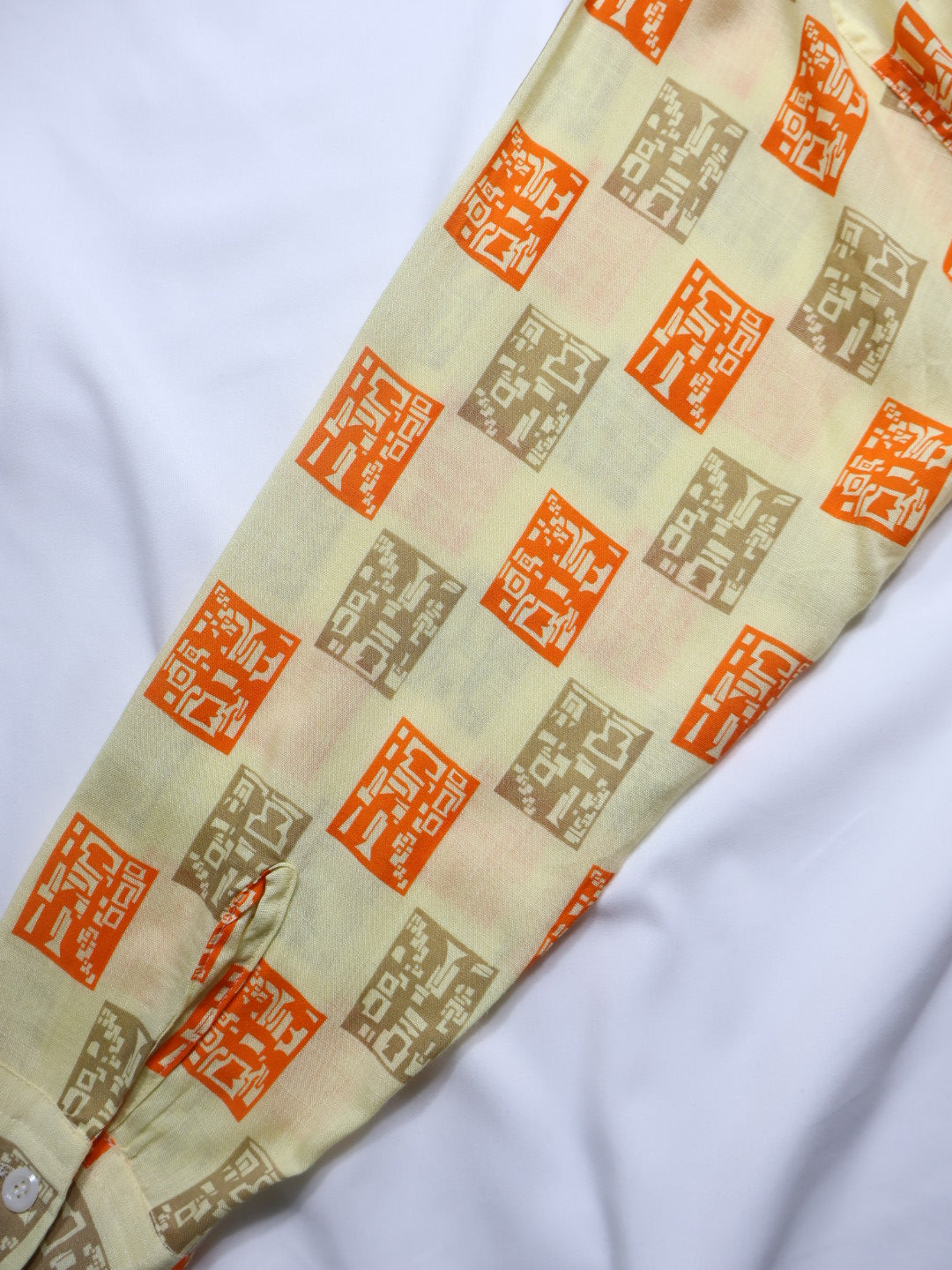 50s DISTINCTIVE Sportswear レーヨン開襟シャツ
