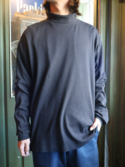 80s L.L.BEAN Turtleneck Long-Sleeve Tシャツ