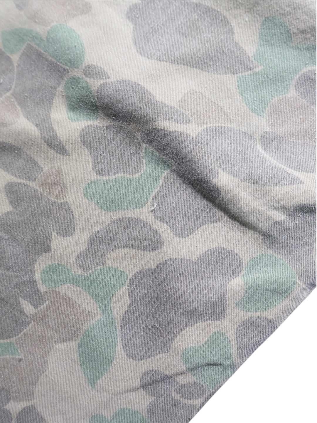 50s M-43 Type Duck Hunter Camo サイドカーゴパンツ