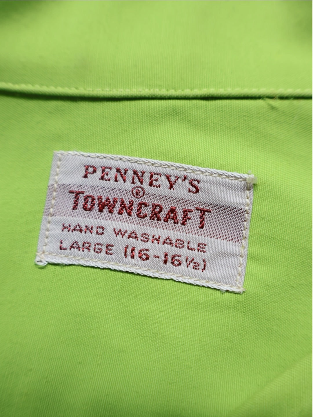"50s TOENCRAFT ""Dead Stock"" Rayon Acetate シャツ"
