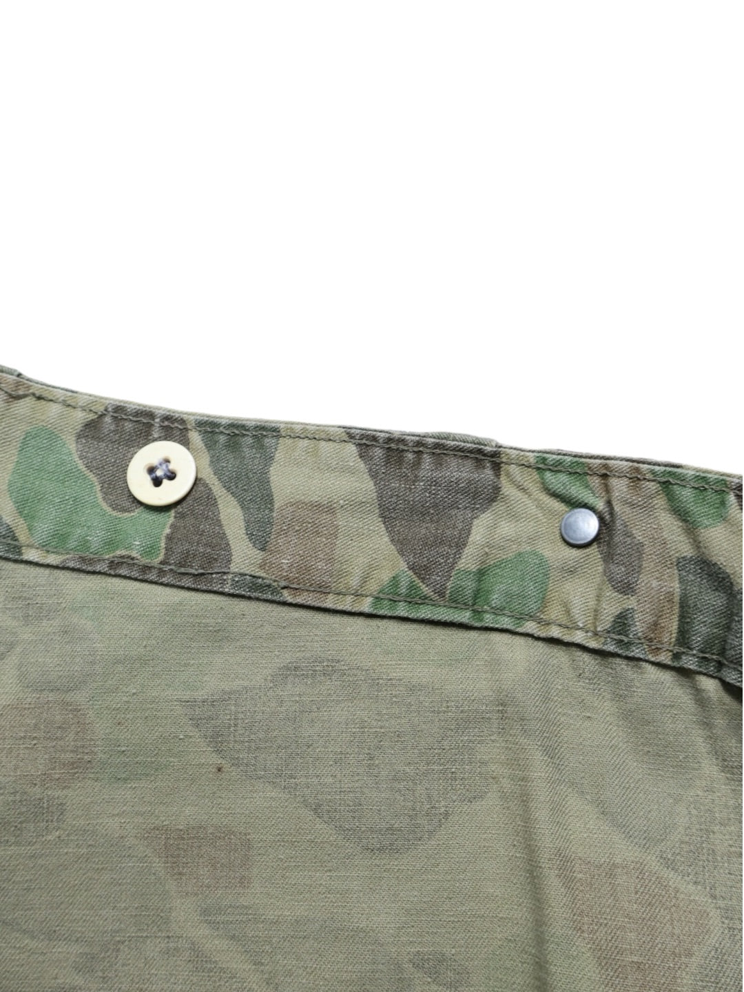 50s M-43 Type Duck Hunter Camo サイドカーゴパンツ