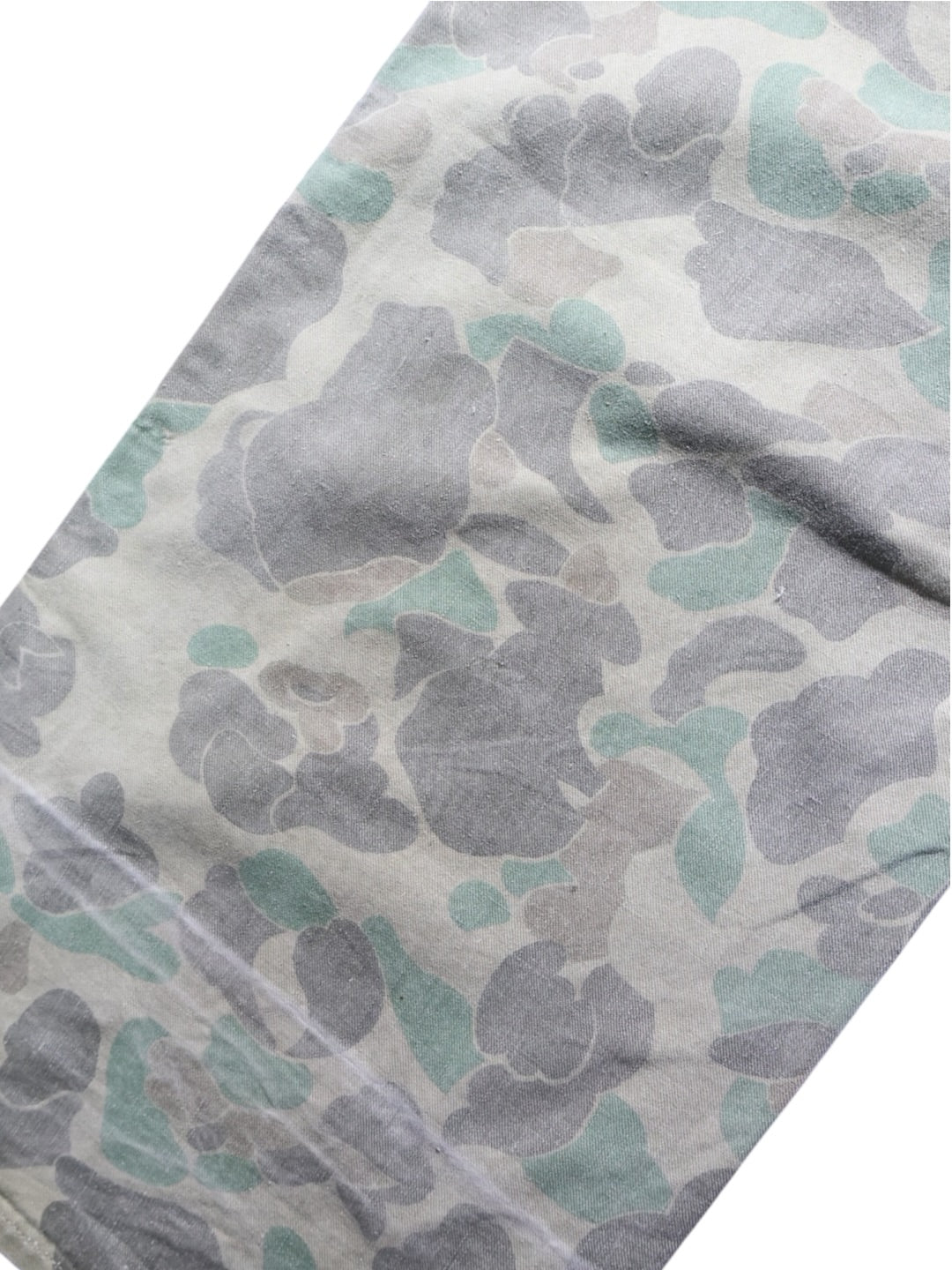 50s M-43 Type Duck Hunter Camo サイドカーゴパンツ