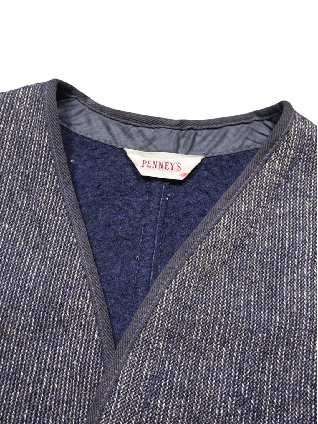 50s PENNEY'S Beach Cross ベスト