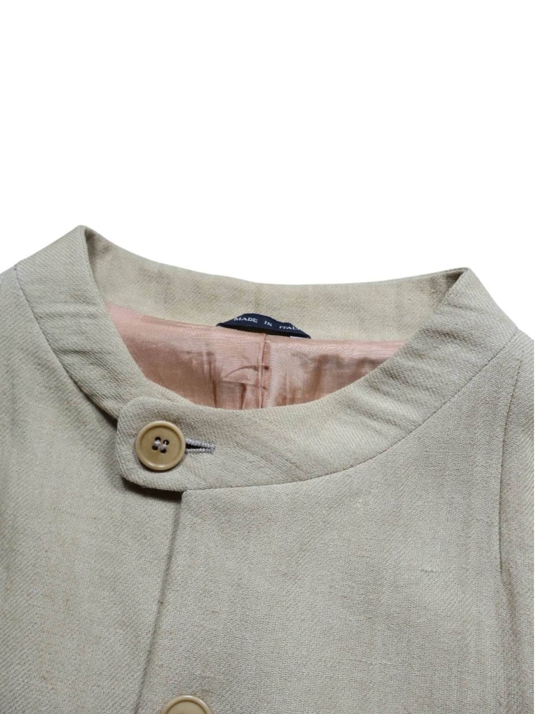 EMPORIO ARMANI Mao Collar ジャケット