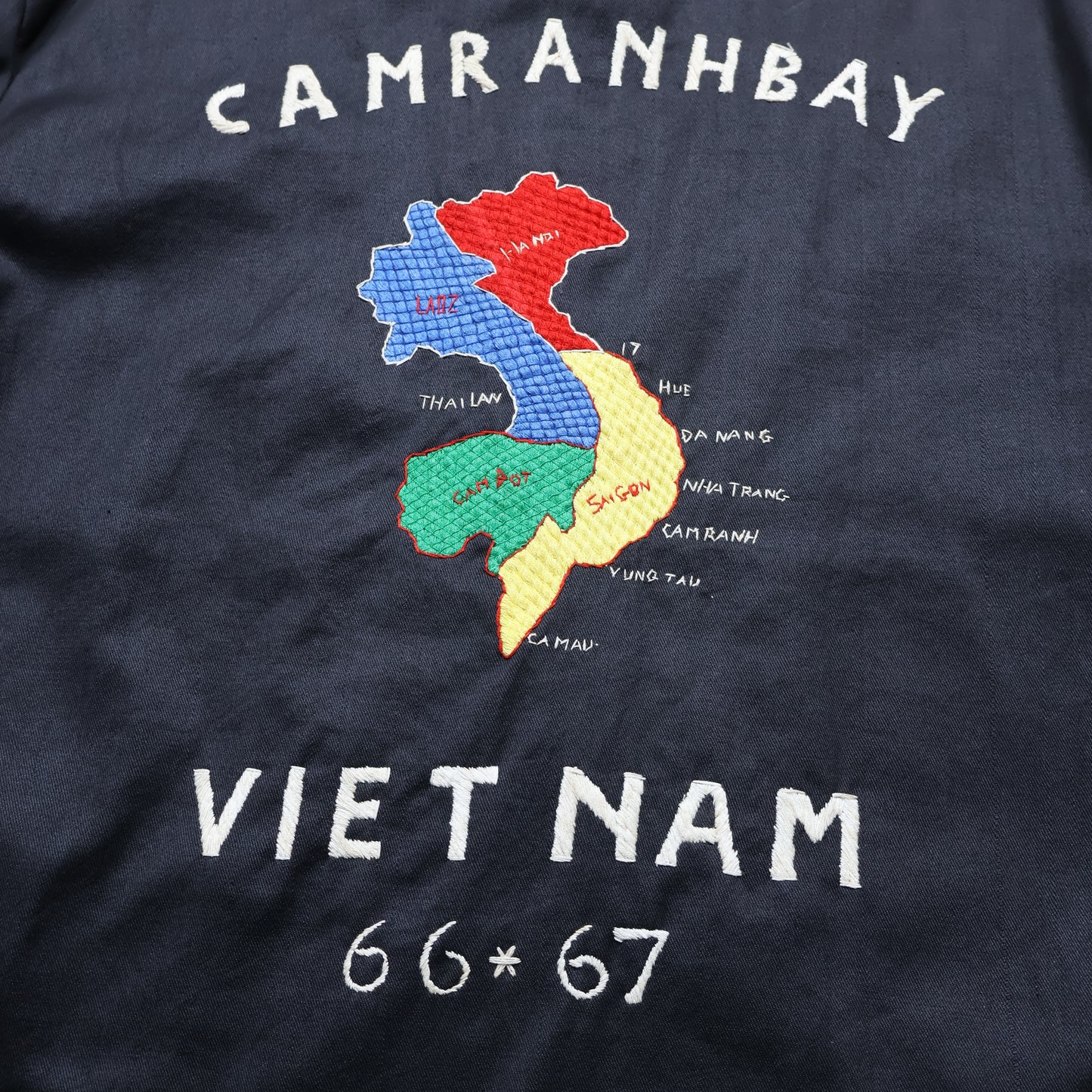 60s Vietnam スーベニアジャケット