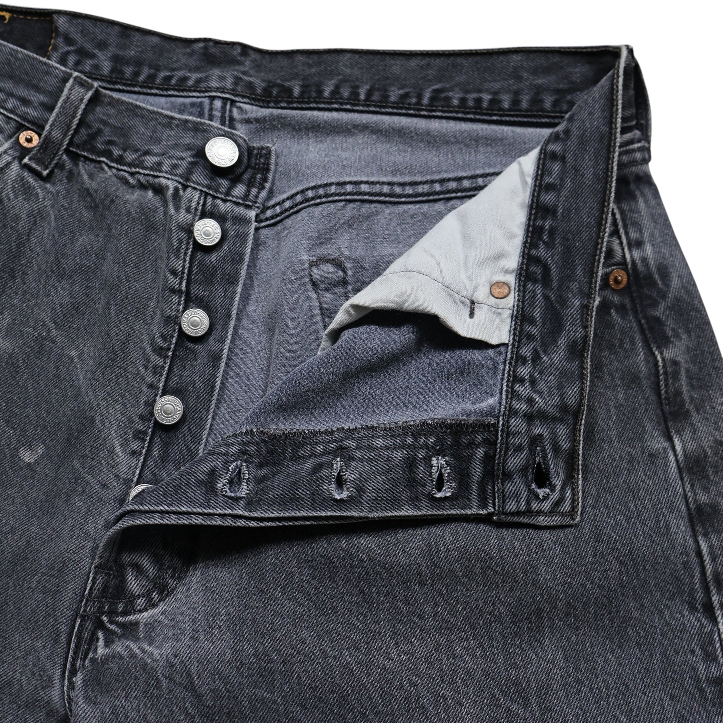 90s Levis 501 USA Black