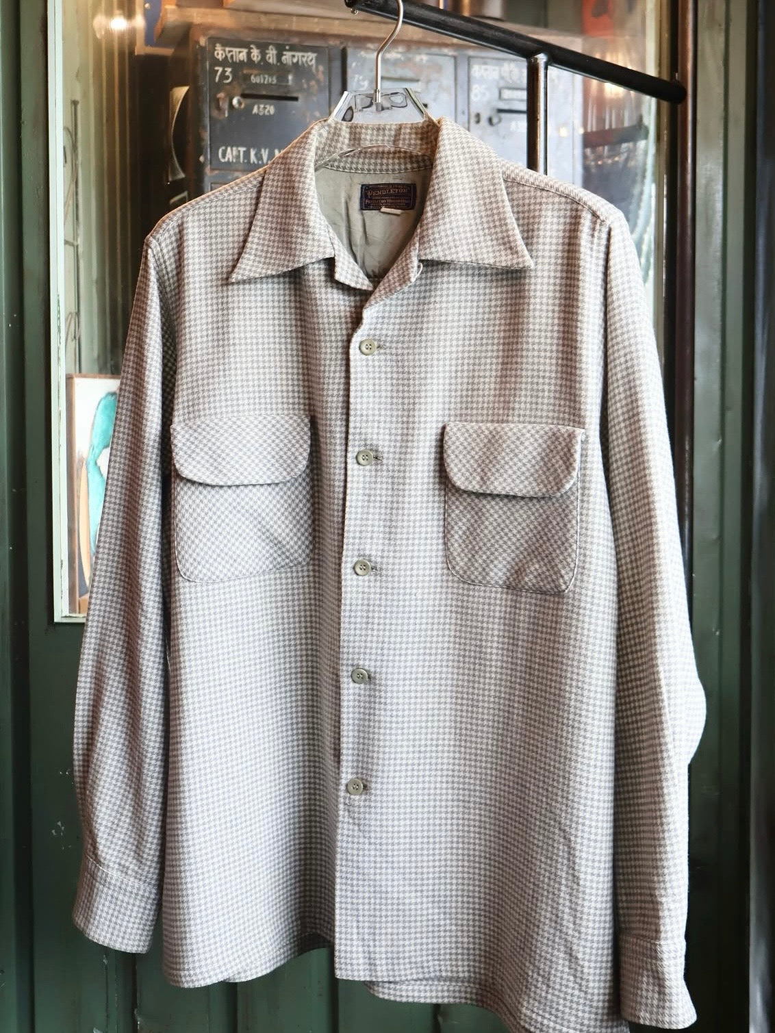 40s PENDLETON ウールシャツ