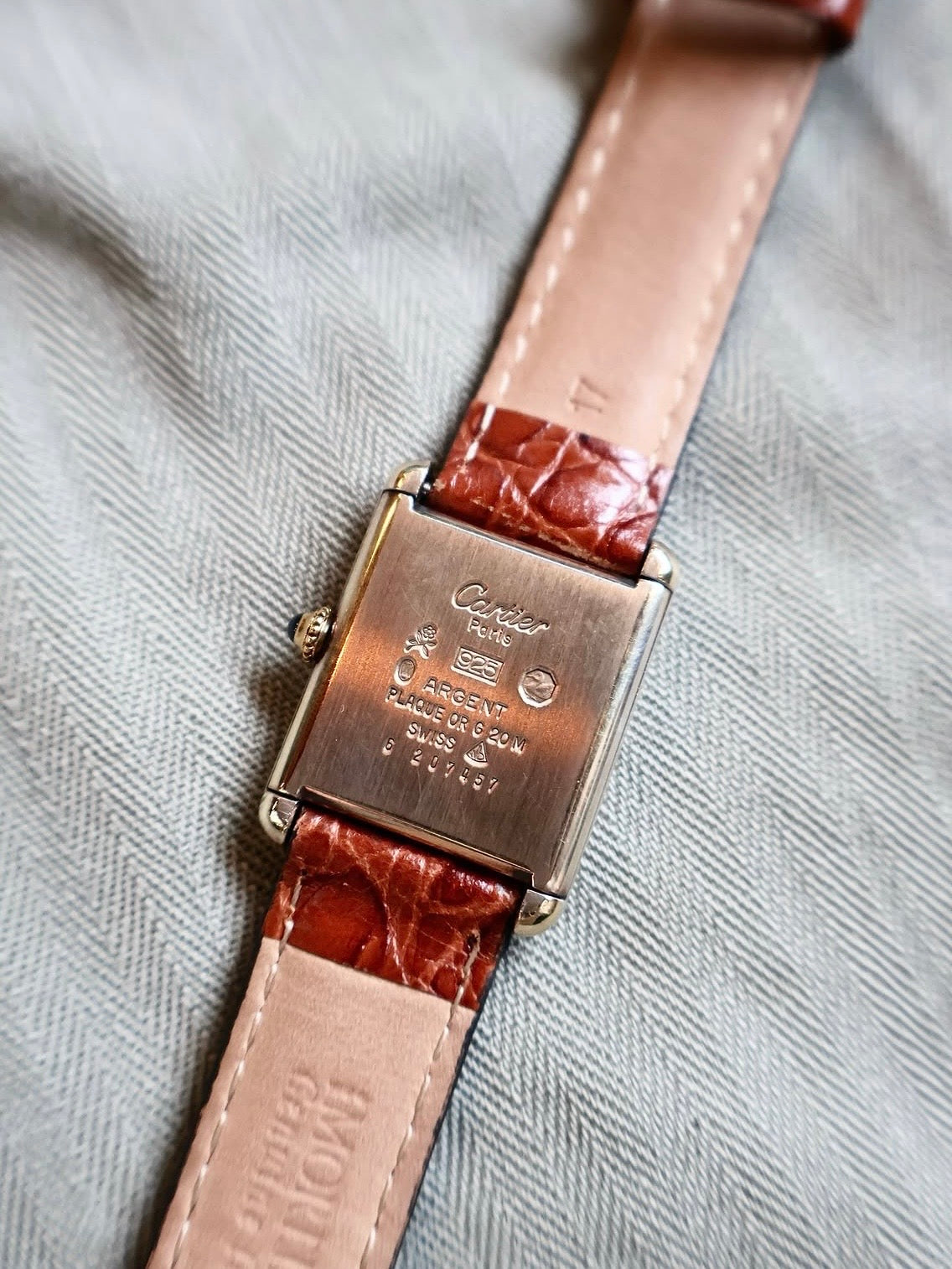 Must de Cartier Tank LM