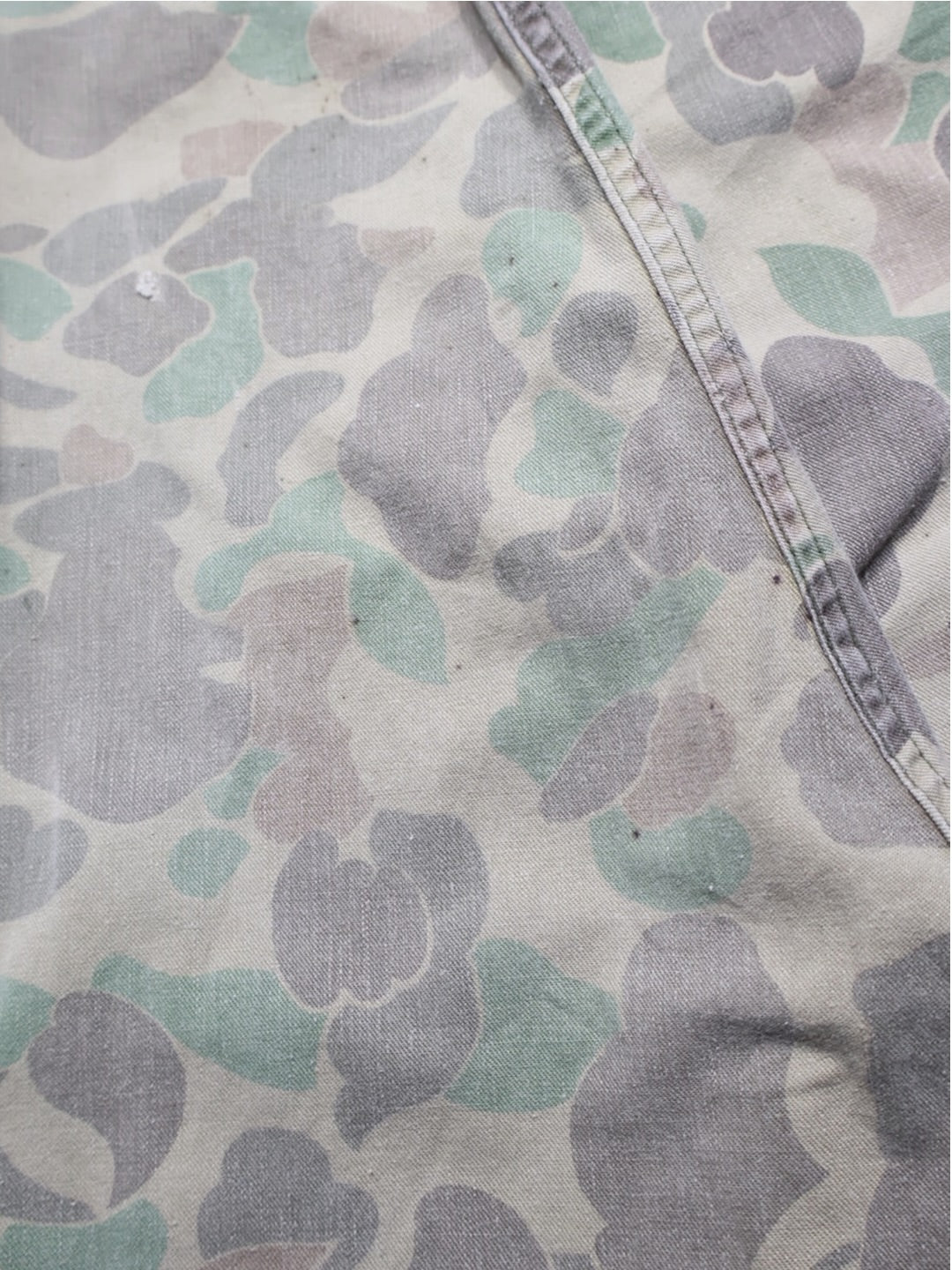 50s M-43 Type Duck Hunter Camo サイドカーゴパンツ