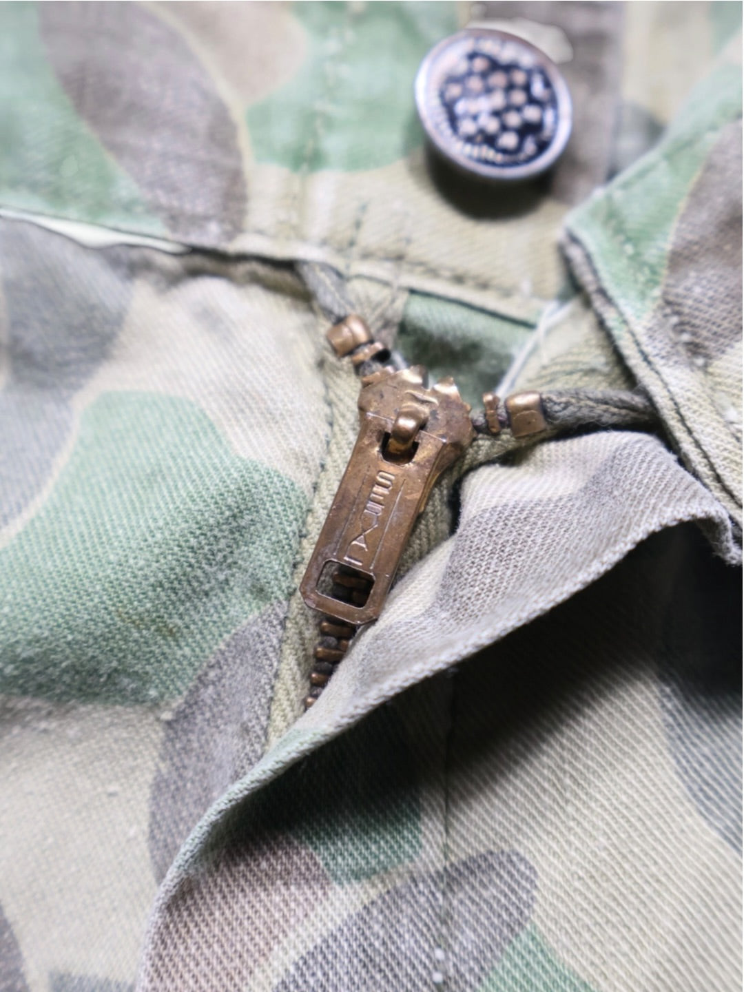 50s M-43 Type Duck Hunter Camo サイドカーゴパンツ