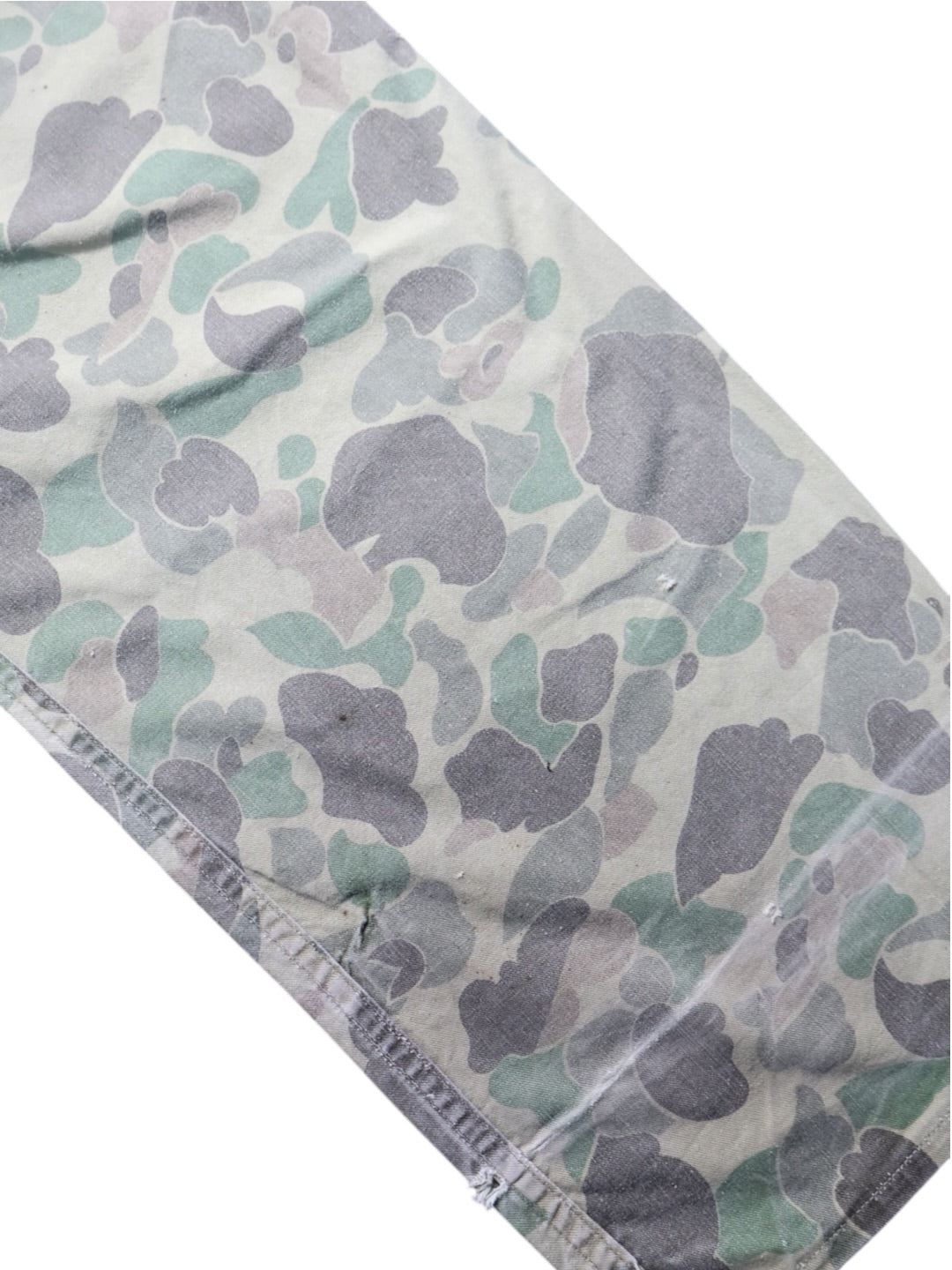 50s M-43 Type Duck Hunter Camo サイドカーゴパンツ