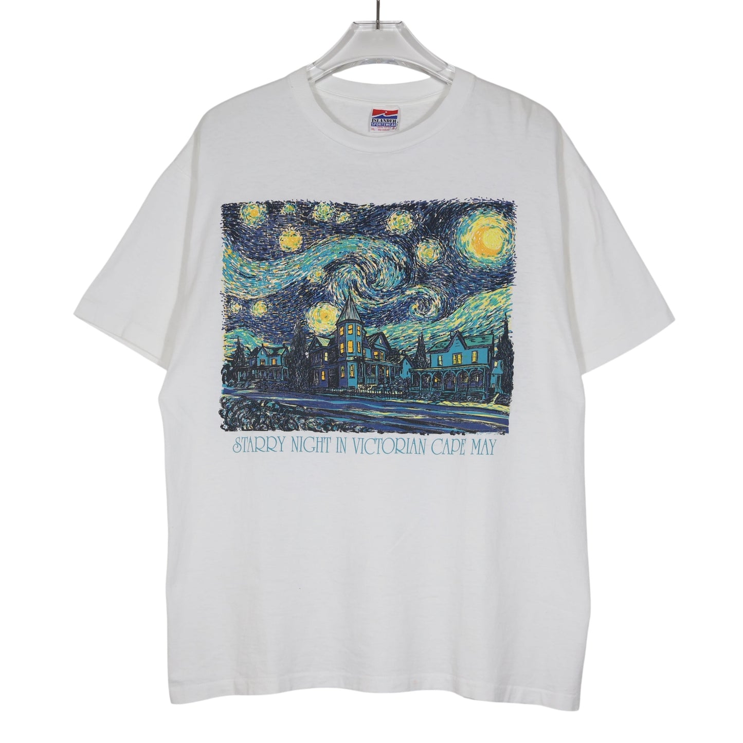 80s Gogh Parody Tシャツ
