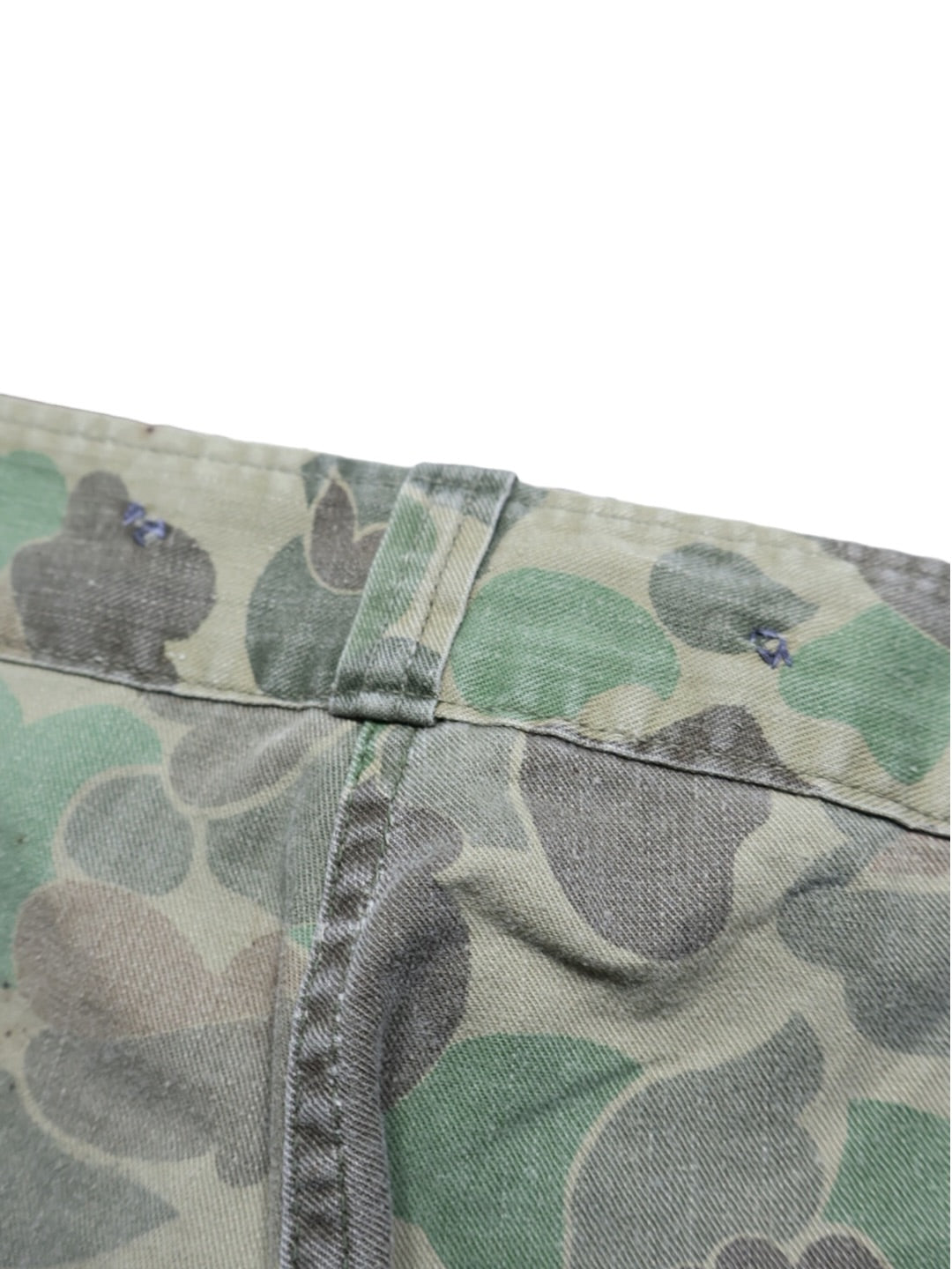 50s M-43 Type Duck Hunter Camo サイドカーゴパンツ