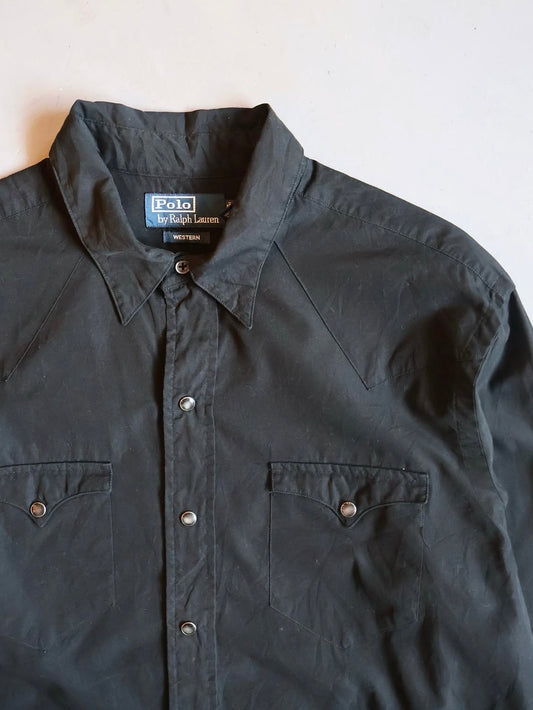 90s Ralph Lauren ウエスタンシャツ