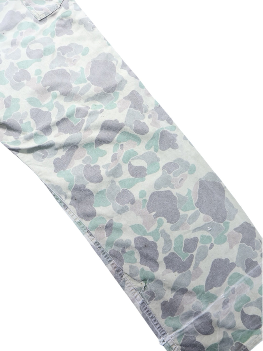 50s M-43 Type Duck Hunter Camo サイドカーゴパンツ