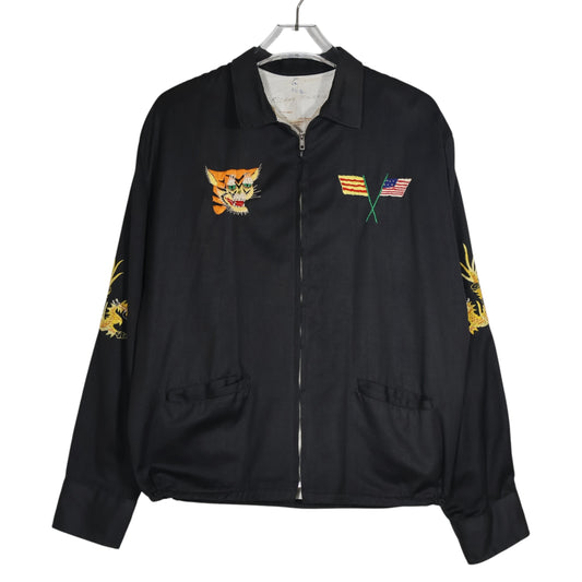 60s Vietnam スーベニアジャケット