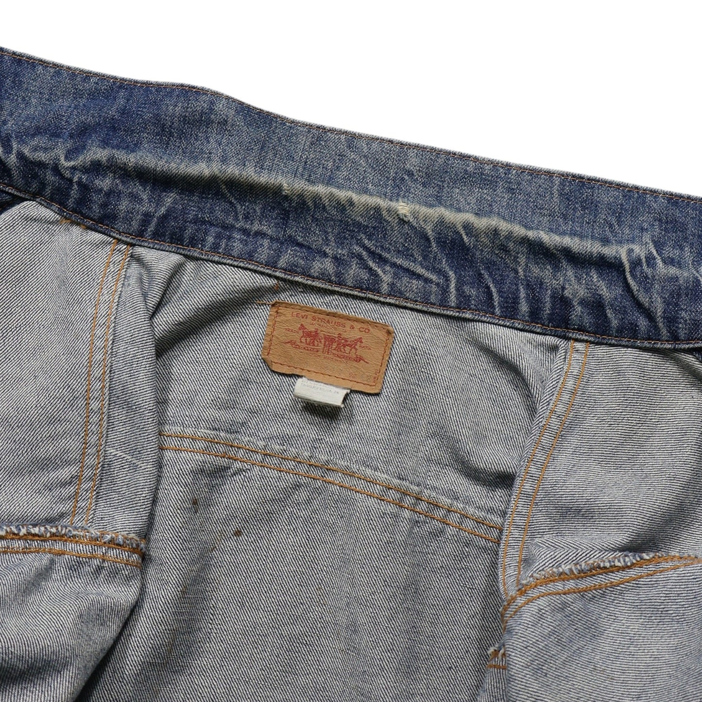 70s Levis 70505 small e デニムジャケット