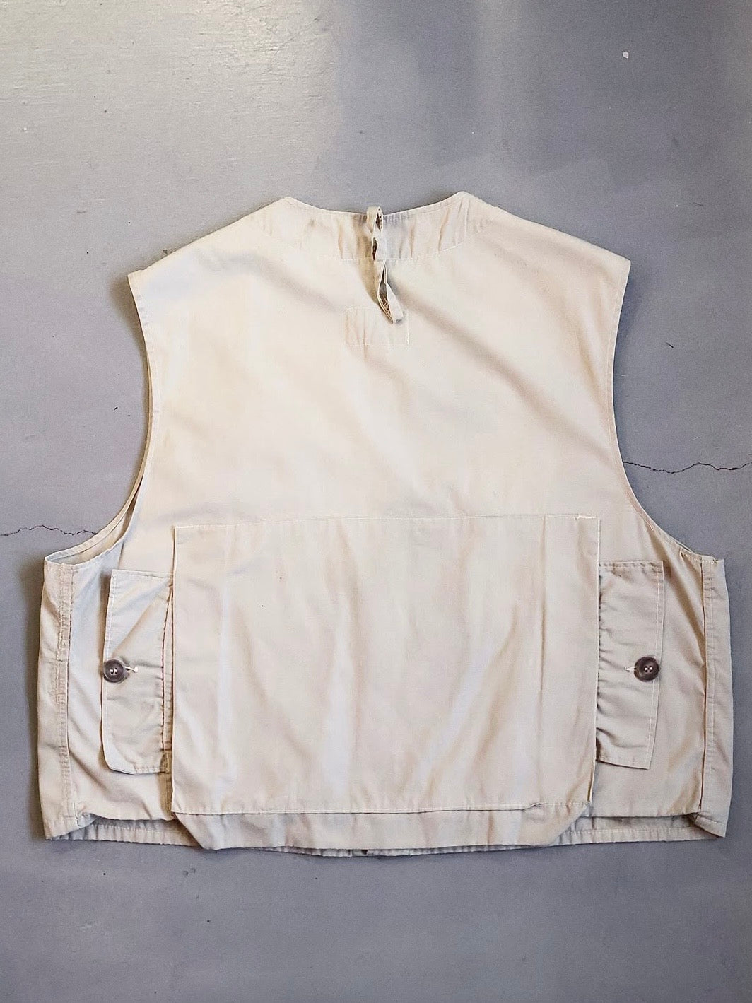 60s allen Sportswear フィッシングベスト