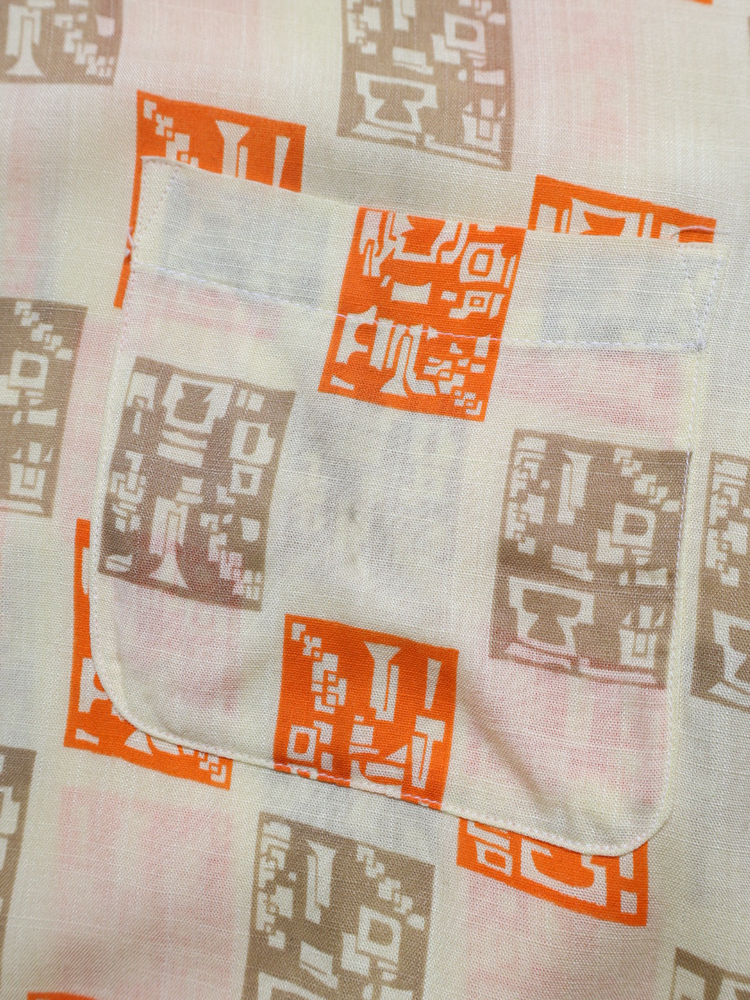 50s DISTINCTIVE Sportswear レーヨン開襟シャツ