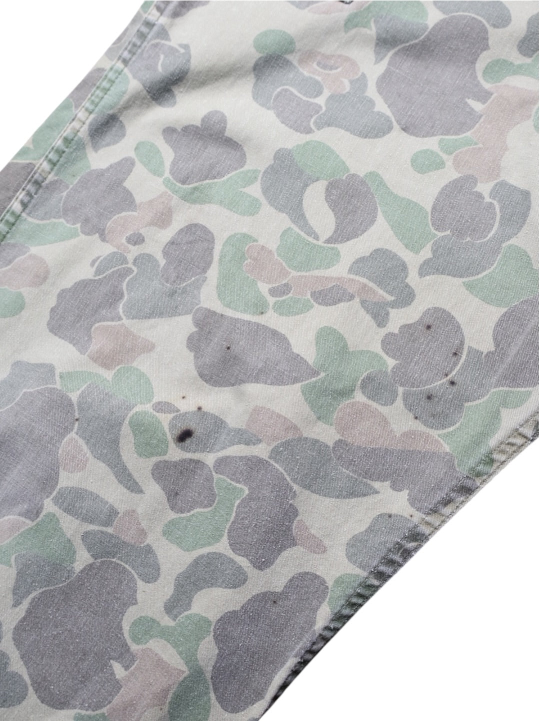 50s M-43 Type Duck Hunter Camo サイドカーゴパンツ