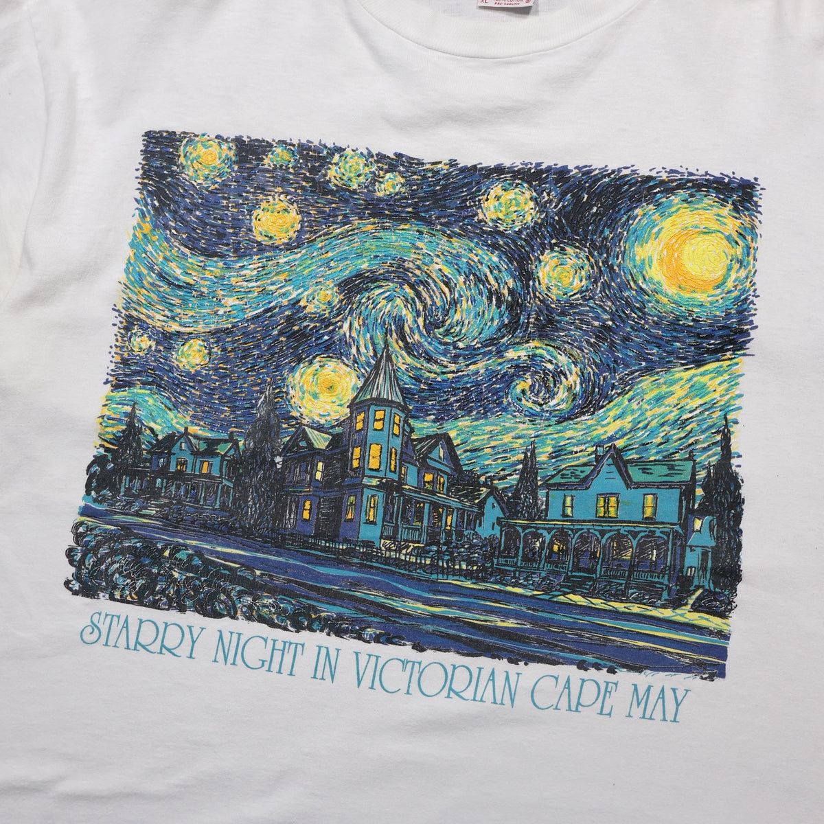 80s Gogh Parody Tシャツ