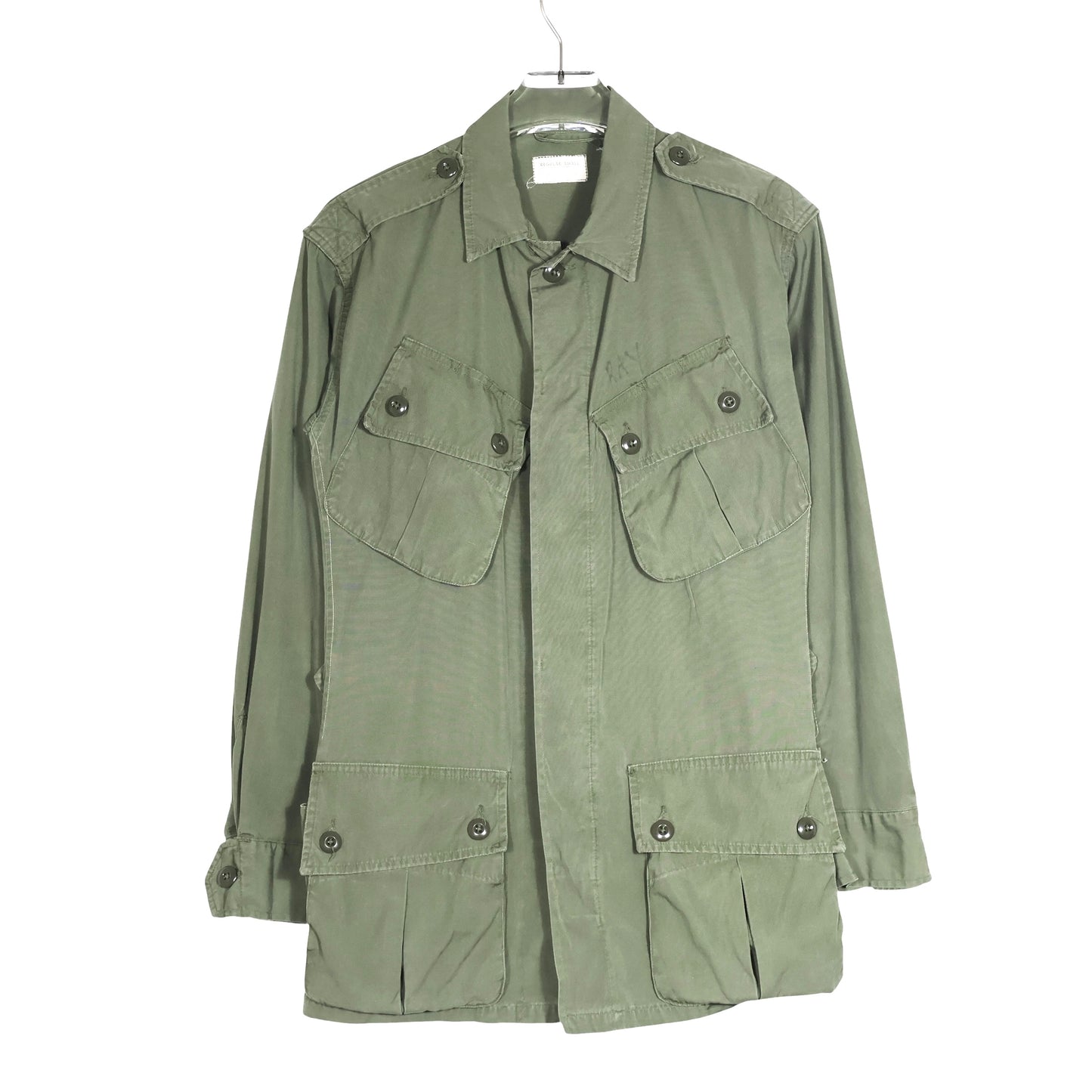 60s US ARMY "1st Type" ジャングルファティーグジャケット